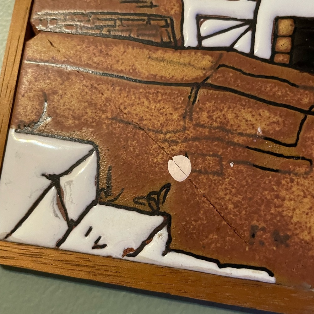 Tile wall art - Picture 2 of 5